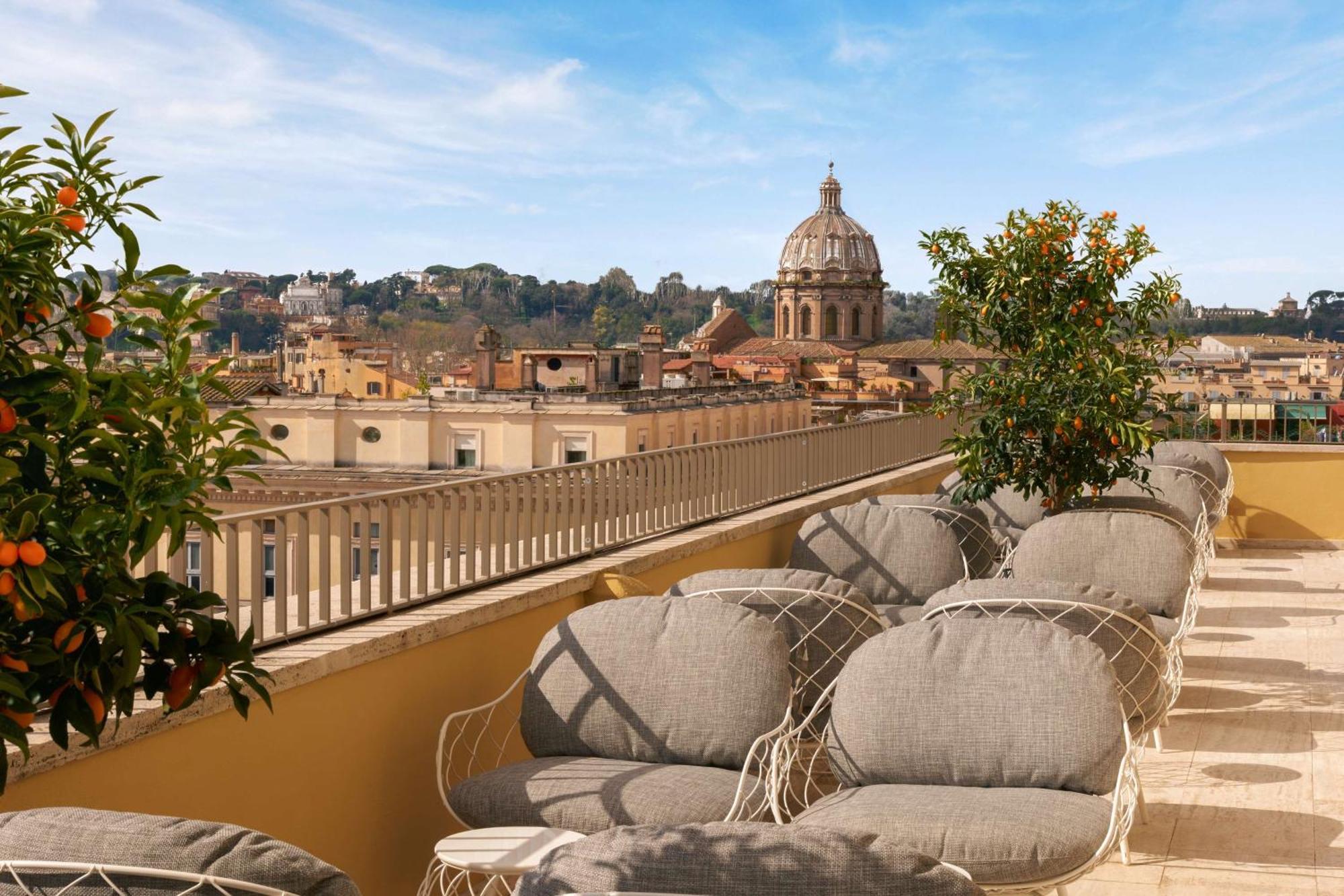 Radisson Collection Hotel, Roma Antica المظهر الخارجي الصورة