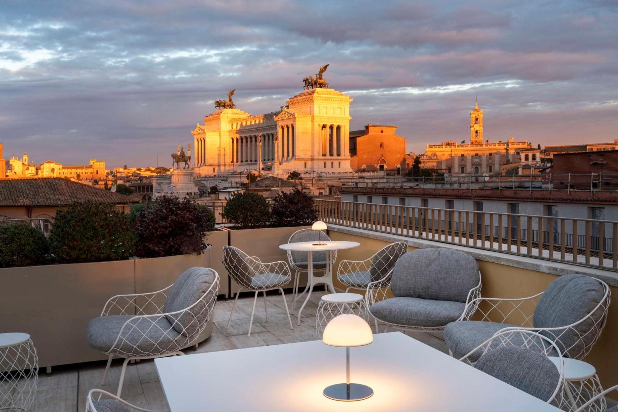 Radisson Collection Hotel, Roma Antica المظهر الخارجي الصورة