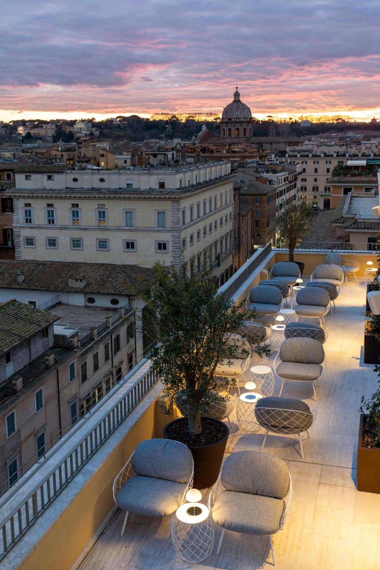 Radisson Collection Hotel, Roma Antica المظهر الخارجي الصورة