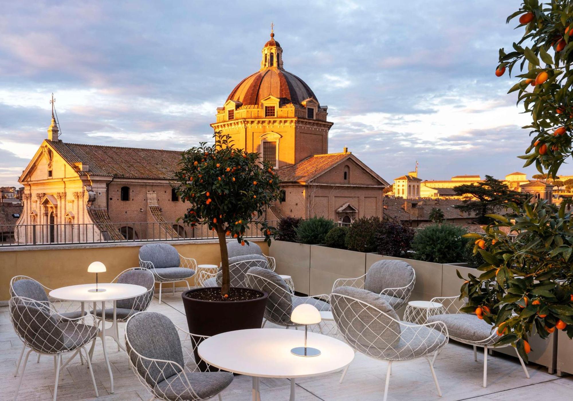 Radisson Collection Hotel, Roma Antica المظهر الخارجي الصورة
