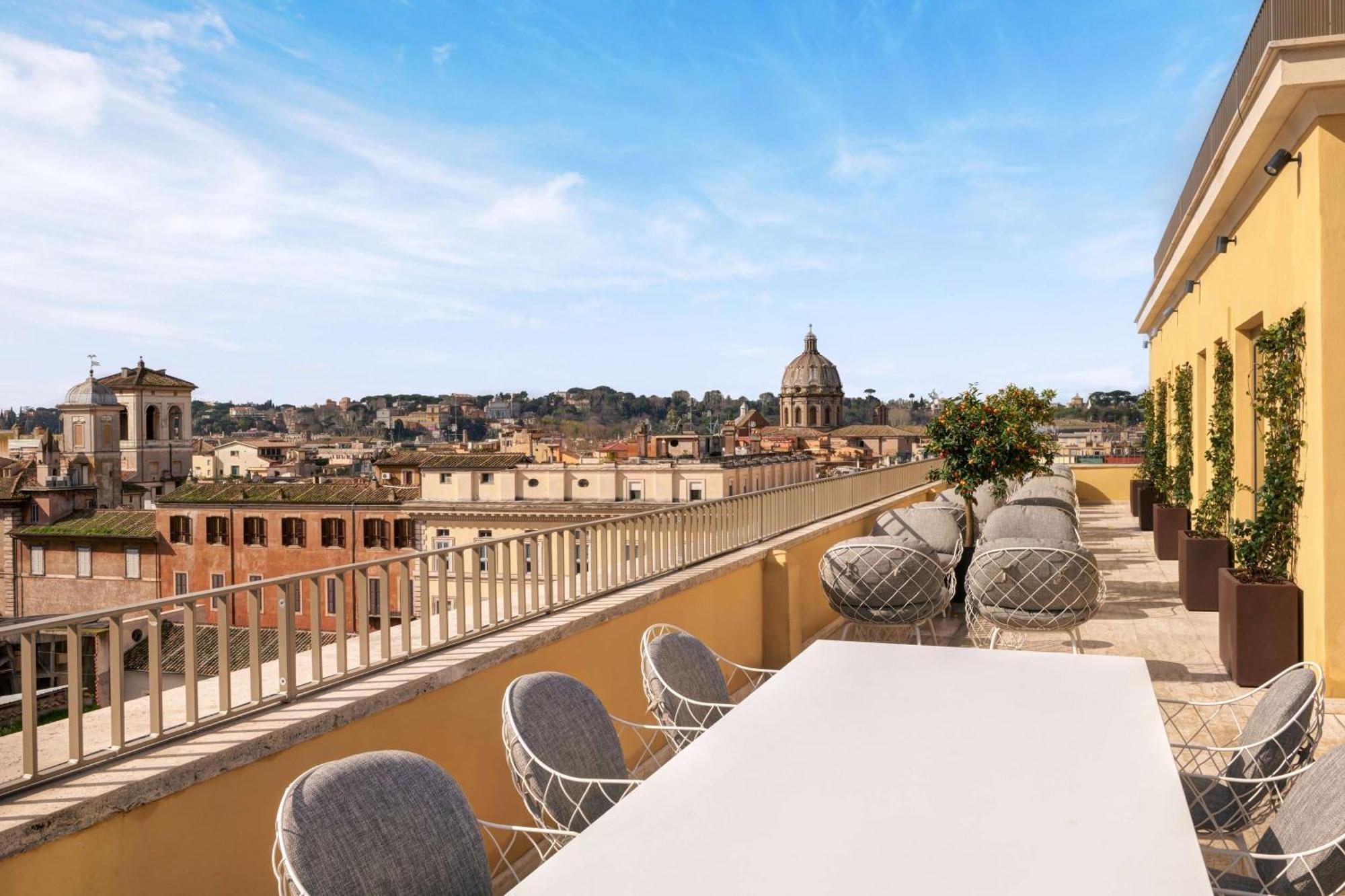 Radisson Collection Hotel, Roma Antica المظهر الخارجي الصورة