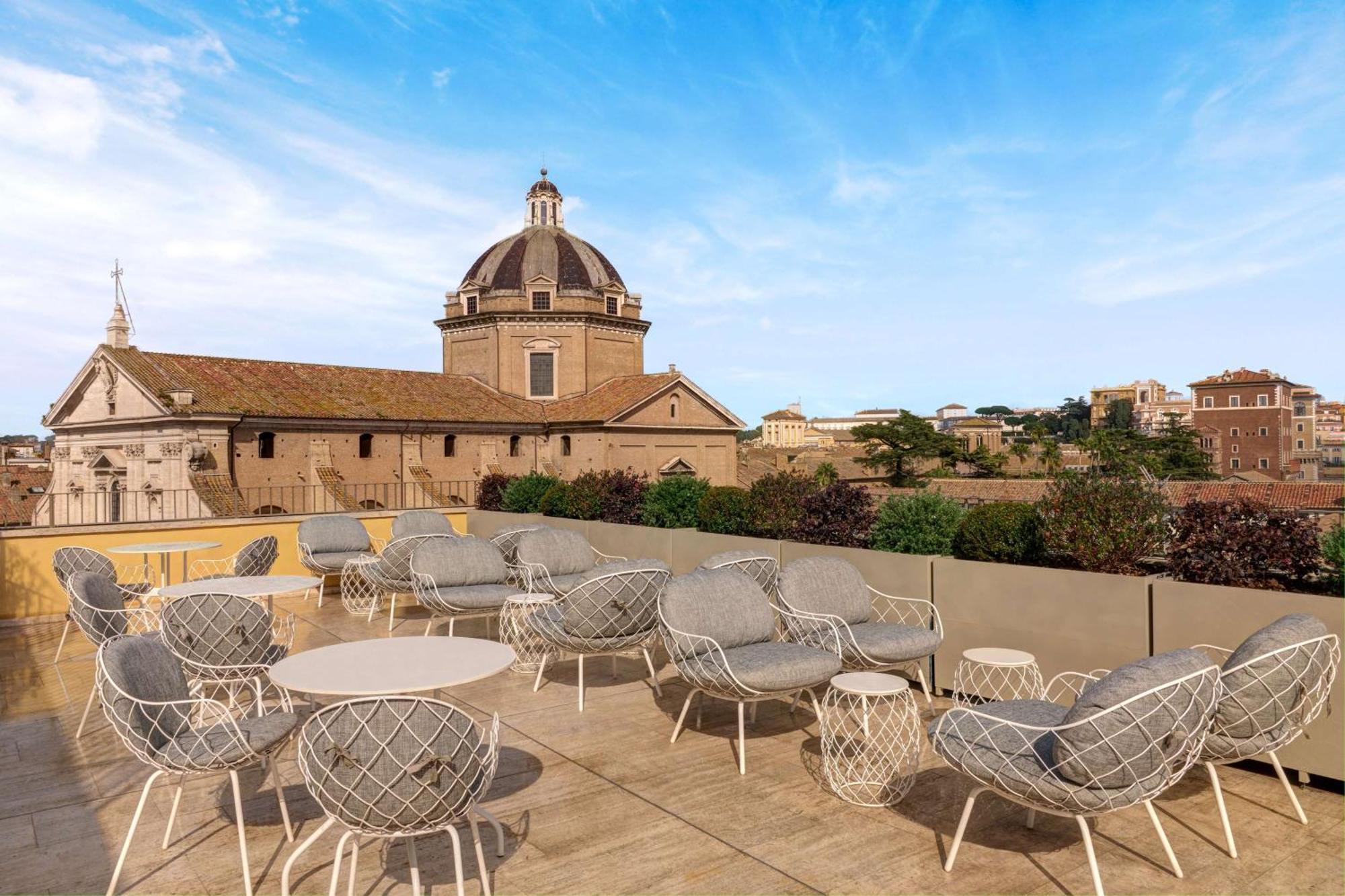 Radisson Collection Hotel, Roma Antica المظهر الخارجي الصورة