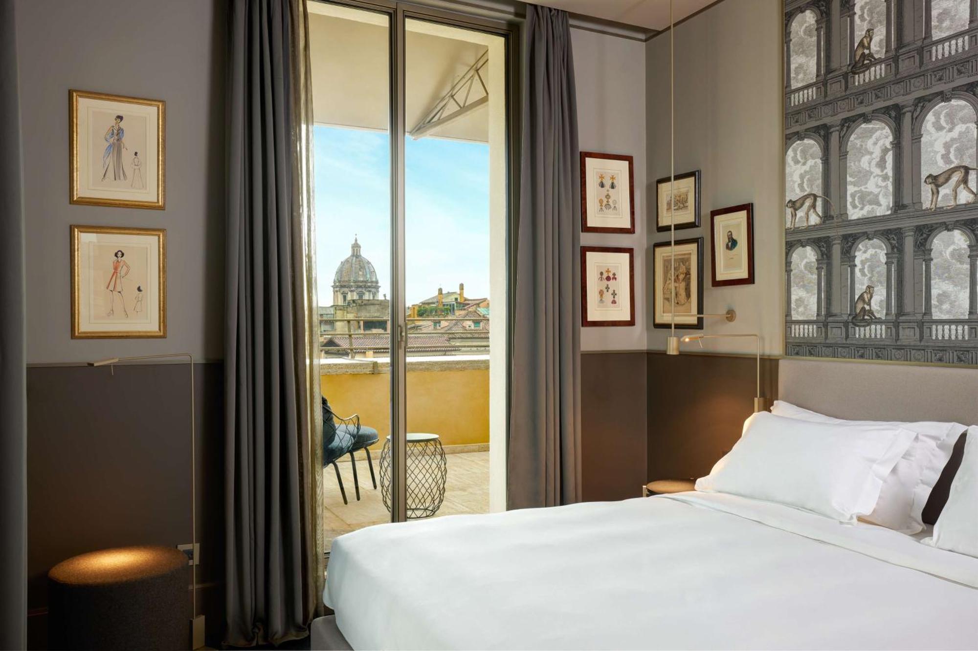 Radisson Collection Hotel, Roma Antica المظهر الخارجي الصورة