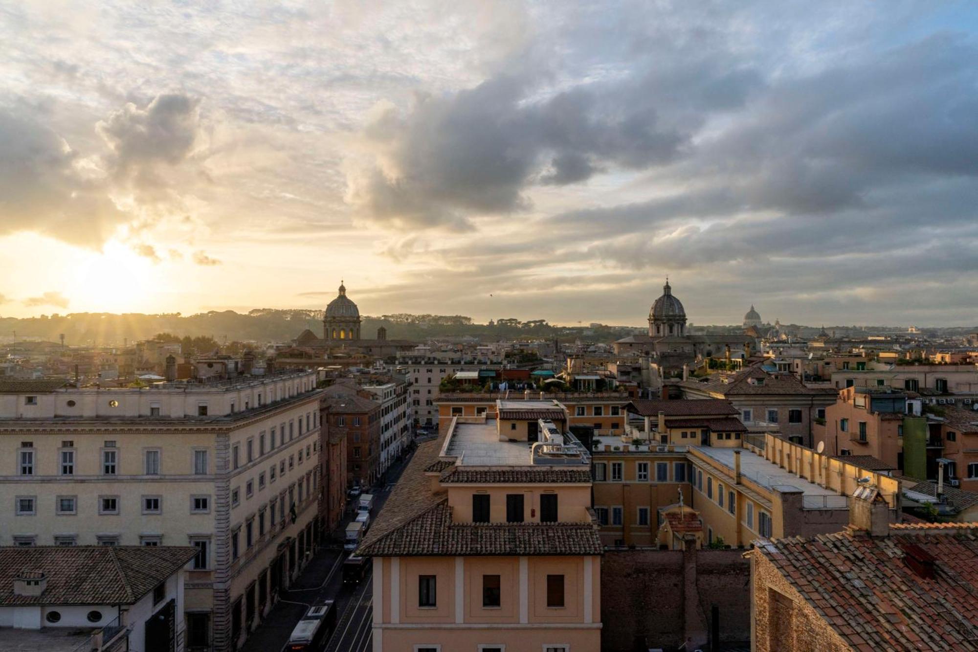 Radisson Collection Hotel, Roma Antica المظهر الخارجي الصورة
